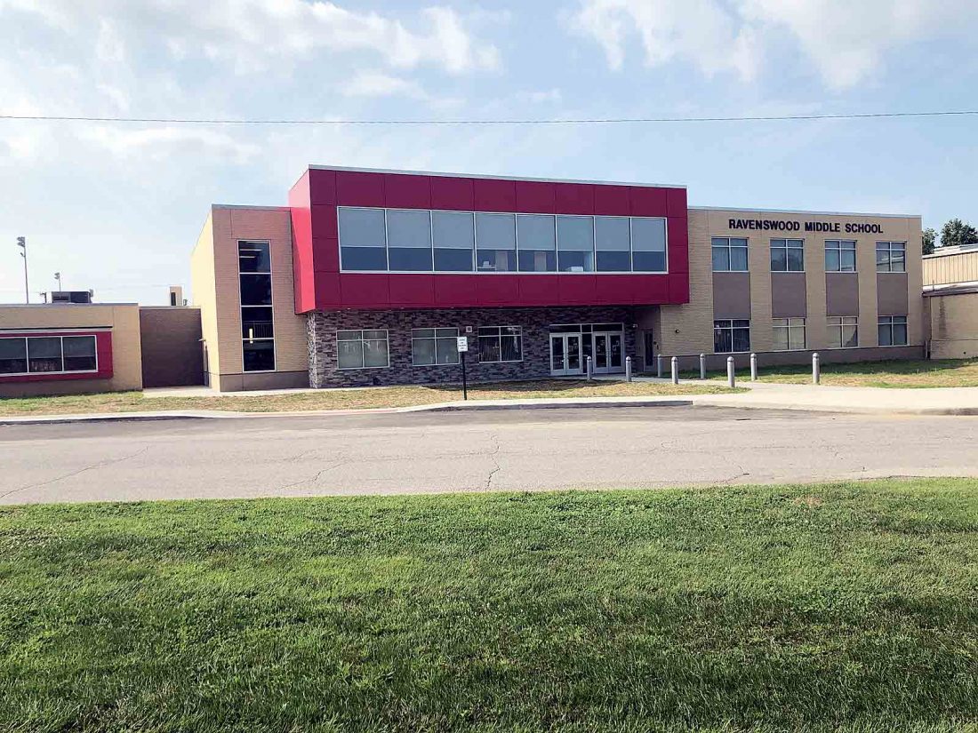 Ravenswood Middle School opens to students News, Sports, Jobs News